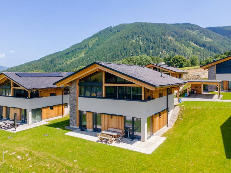Ski in Ski out Chalet mit Sauna