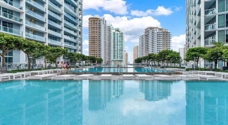 Luxurious 5-STAR condo at the ICON Brickell in Miami, FL
