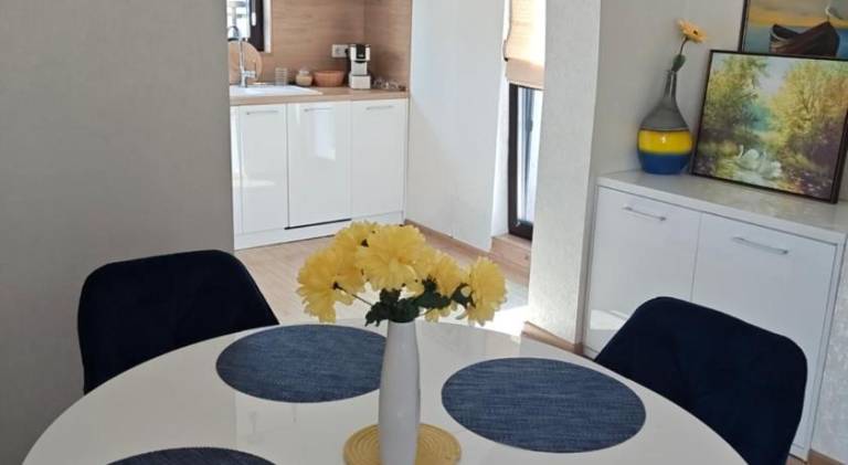 Fully equipped apartment with patio | Dogs allowed in Burgas