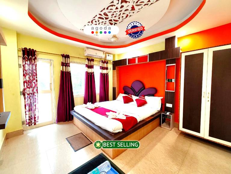 Goroomgo Shree Bhumi Near Light House Sea Beach Puri in Puri