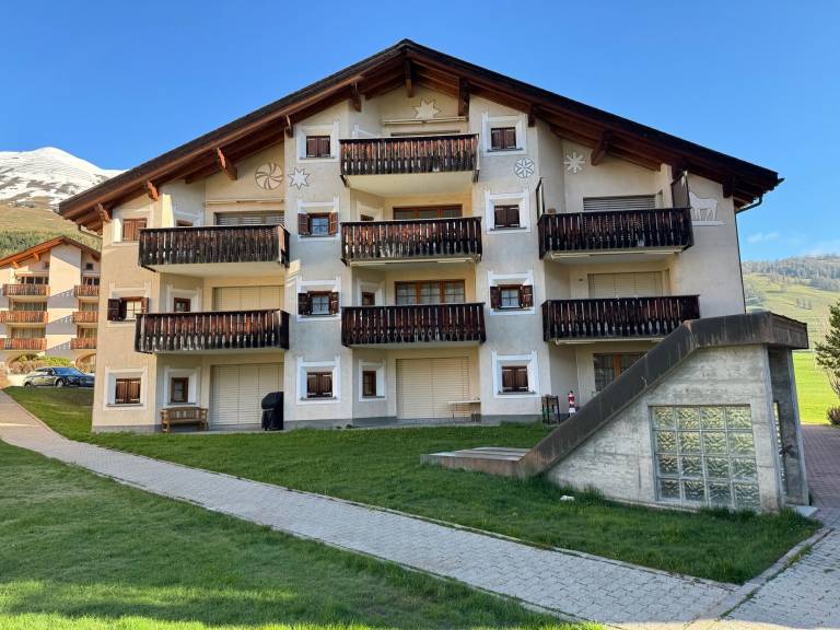 Appartement Zuoz