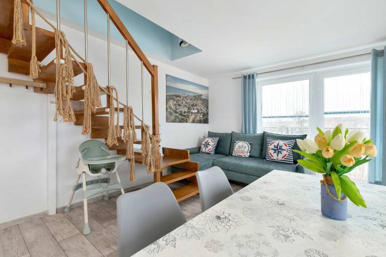 Siedleckiego 1B W adys awowo Seaside Apartment Balcony Beach in Wladyslawowo