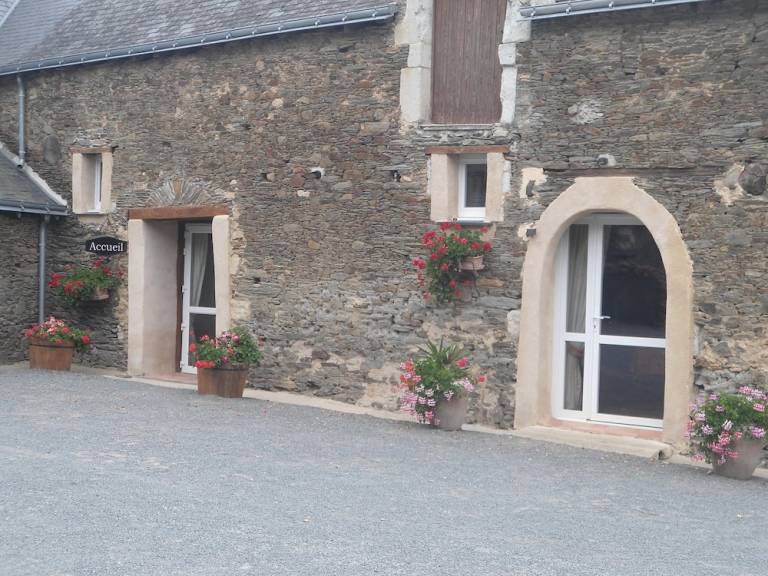 Chambre d'hôtes  Sainte-Gemmes-d'Andigné