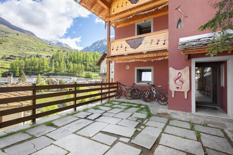 Ferienwohnung  Cogne