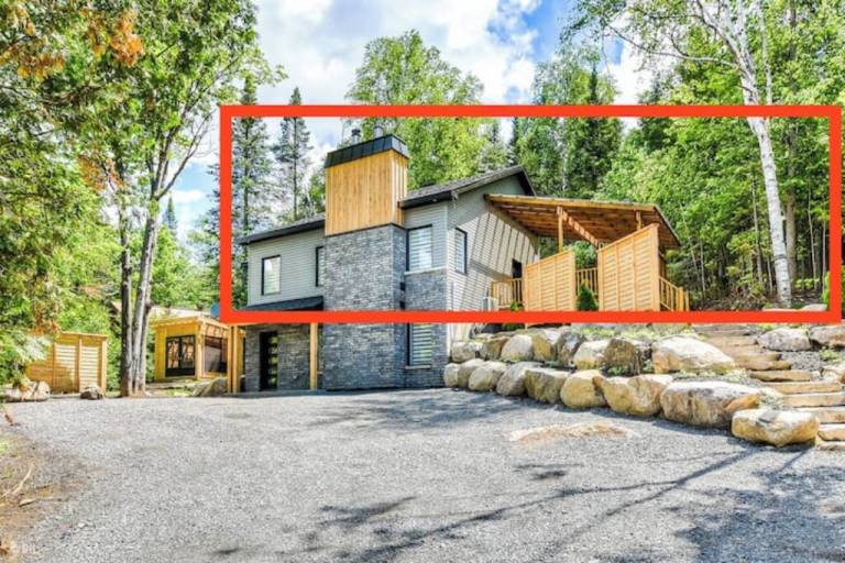 Chalet Sainte-Marguerite-du-Lac-Masson
