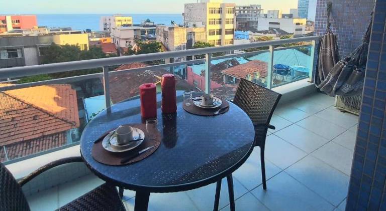 Wonderful apartment with pool | Beach nearby | Pet-friendly in Santos