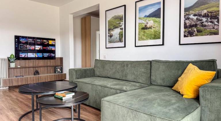 58 m² Ferienwohnung