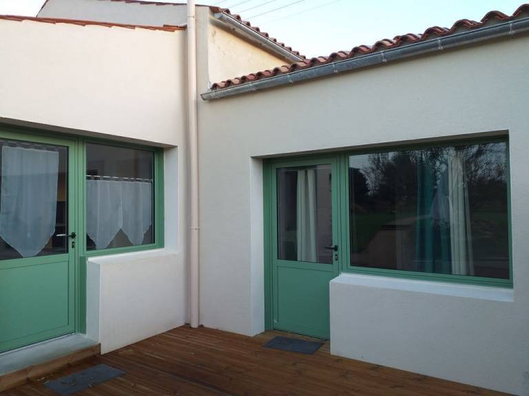 Maison de vacances Thiré