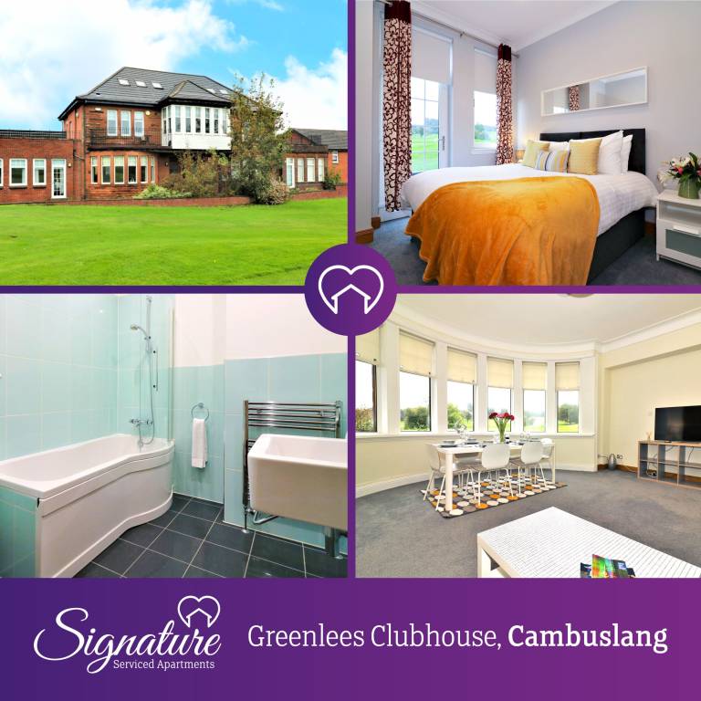 Greenlees Clubhouse 3 bed Cambuslang