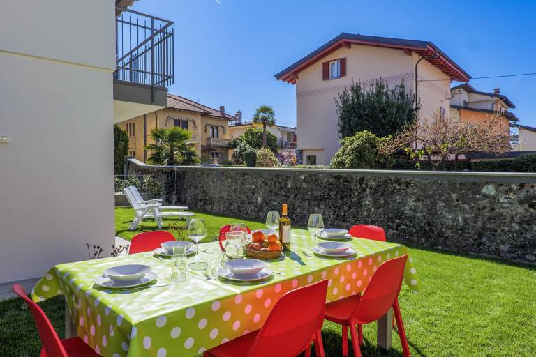 Ferienhaus mit Hund in Verbania f&uuml;r max. 6 Personen