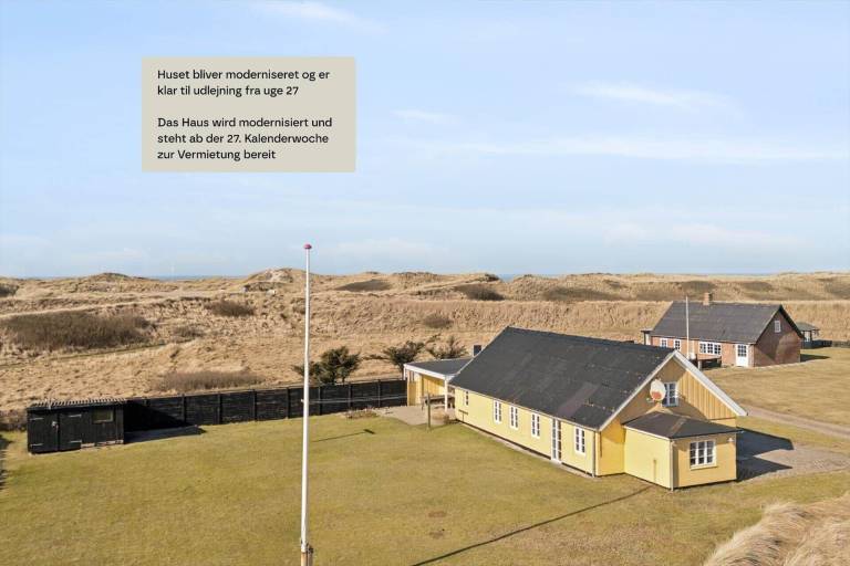 House with terrace & BBQ in Harboore