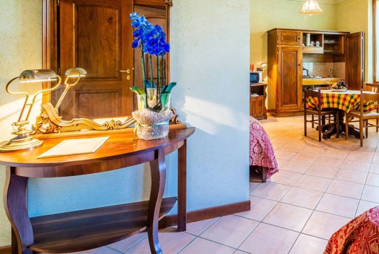 Fattoria Settepassi: Appartamento TRILOCALE PER 4 uso cucina — photo 5