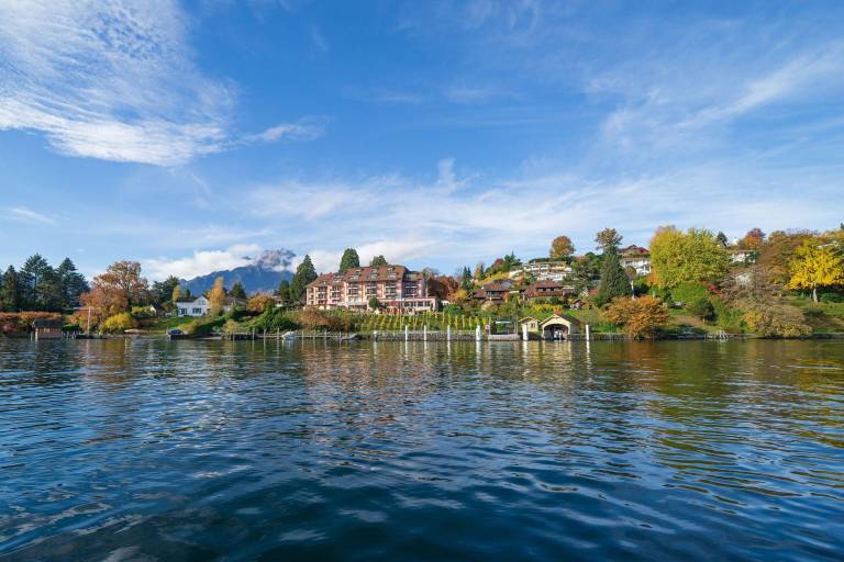 Seehotel Kastanienbaum in Lucerne