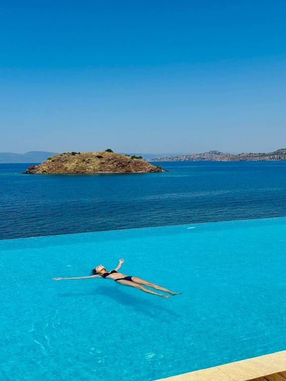Ferienhaus in Petra, Lesbos f&uuml;r max. 3 Personen