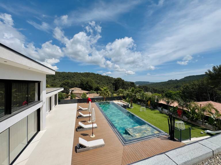 Holiday Home 'California Baïa Bandol' with Private Pool, Wi-Fi and Air Conditioning — photo 2