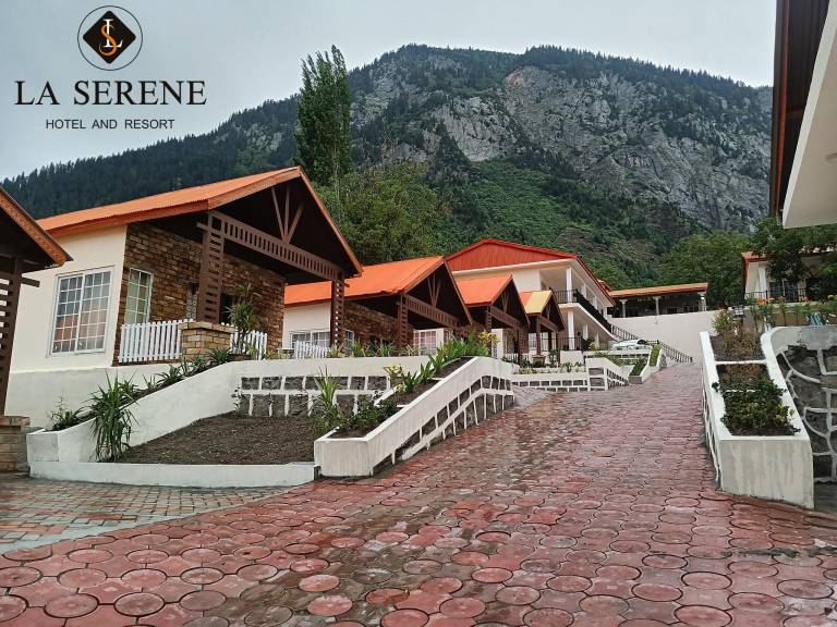 La Serene Hotel and Resort in Swat