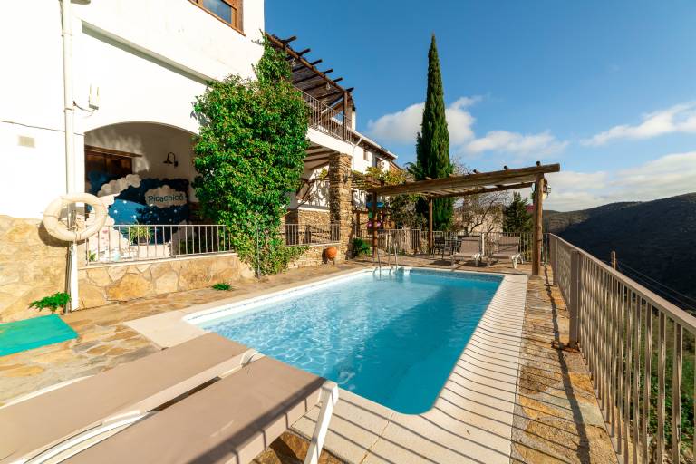 Country House 'El Mirador' with Mountain View, Wi-Fi and Air Conditioning in Almeria