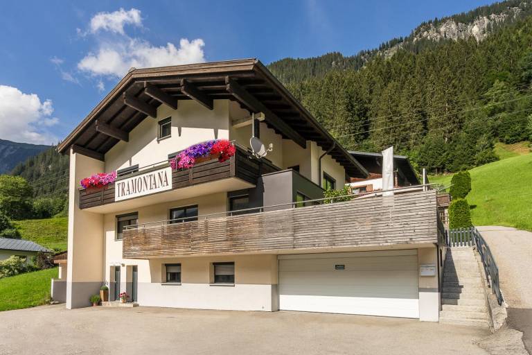 Ferienwohnung in Gaschurn, Partenen f&uuml;r max. 4 Personen