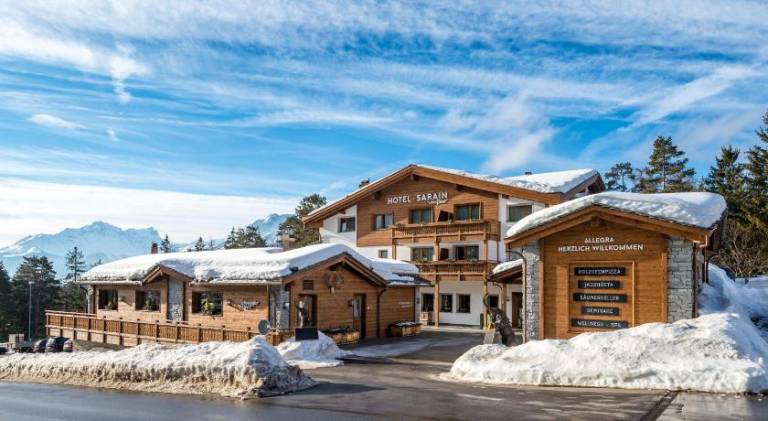 TOP Hotel Sarain Active Mountain Resort — photo 2