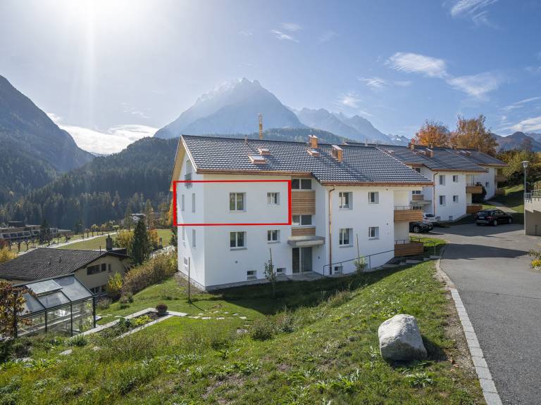 Ferienwohnung in Scuol, Schweiz f&uuml;r max. 4 Personen