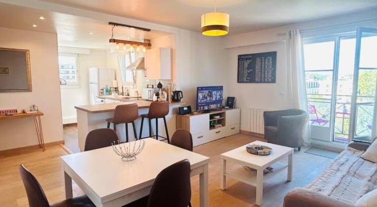 50 m&sup2; Ferienwohnung