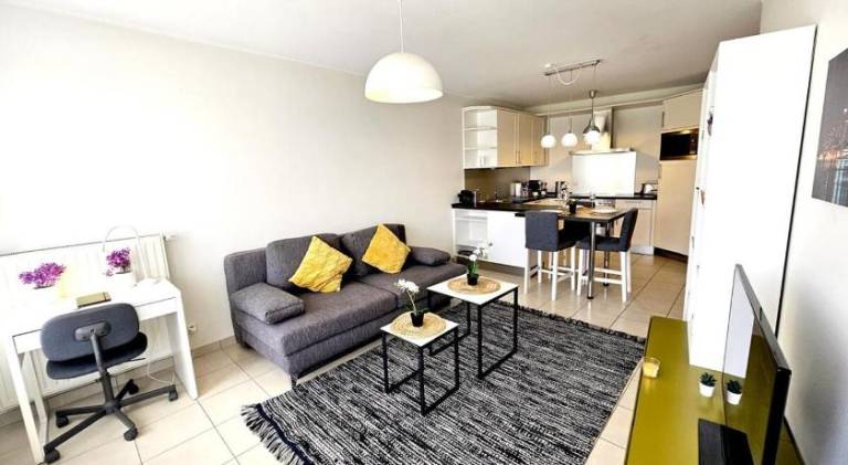 Holiday apartment with terrace in Luxembourg City