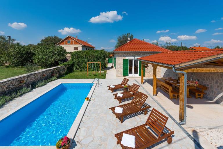 Ferienhaus Oklaj