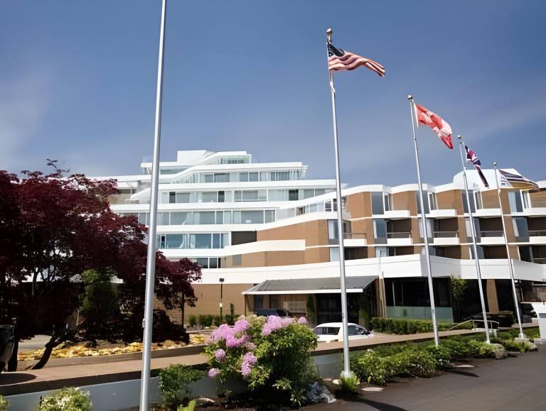 Inn at Laurel Point in Victoria, BC