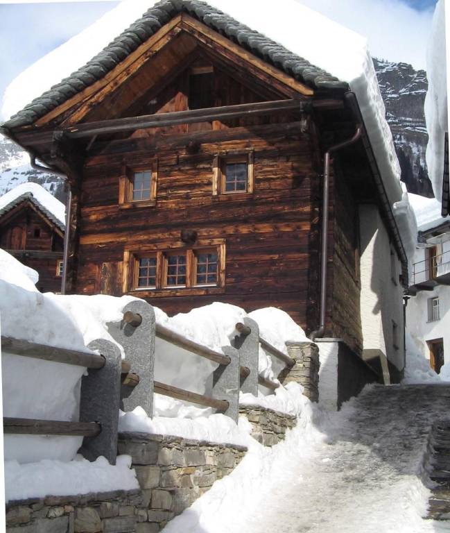 Ferienhaus Bosco/Gurin