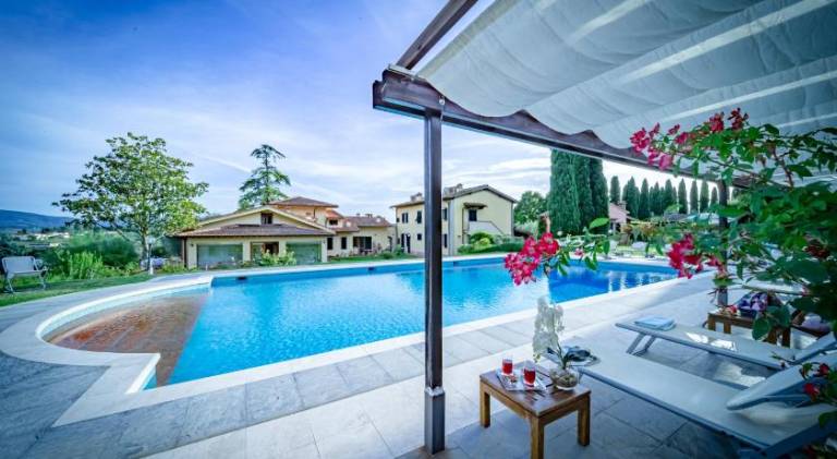 Rental apartment with pool in Bagno a Ripoli