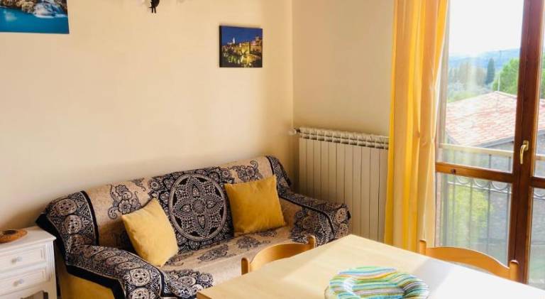 Holiday apartment with 2 rooms for 4 persons in Manciano