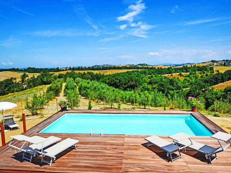 Ferienwohnung in Certaldo, Badia A Cerreto für max. 4 Personen Ferienwohnung in Certaldo, Badia A Cerreto für max. 4 Personen