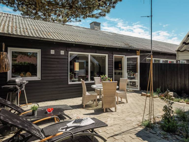 Ferienwohnung mit Hund inBlåvand Strand, Blåvand  f&uuml;r max. 4 Personen