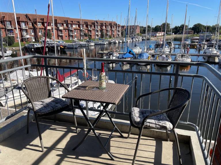 Ferienwohnung mit Hund in Ueckermünde für max. 3 Gäste