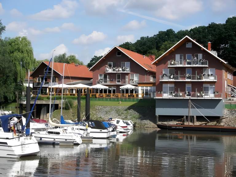 Hotel Restaurant Bootshaus in Achim