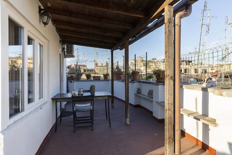 Ferienwohnung Rione VIII Sant'Eustachio