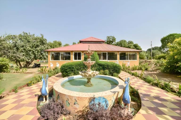 Pushkar Rajwara Resort in Ajmer