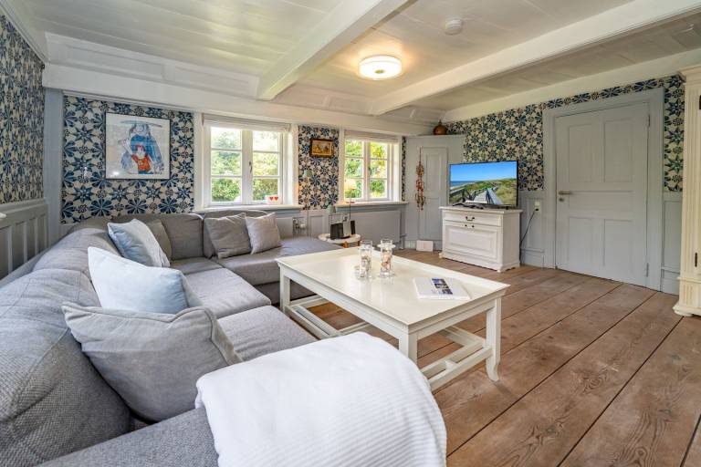 Kapitänshaus auf Sylt mit Garten, Terrasse und komfortabler Ausstattung — photo 4