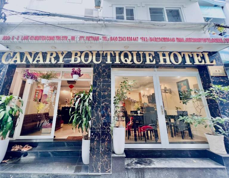 Canary Boutique Hotel in Hue