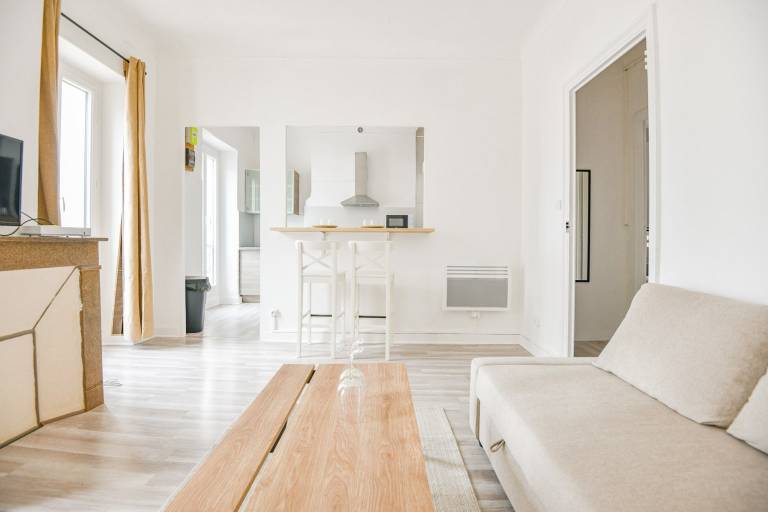 Le Schuman Appart 1 ch proche Panier Vieux Port