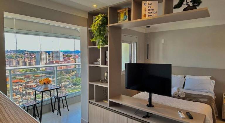 Holiday apartment with pool in Guarulhos