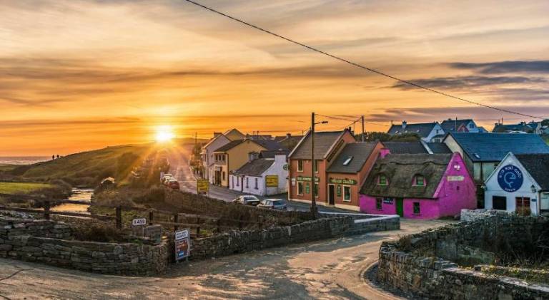 Bed and breakfast  Doolin