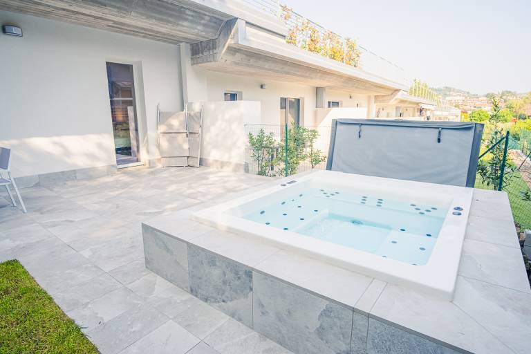 Ferienwohnung in Padenghe Sul Garda für max. 2 Gäste