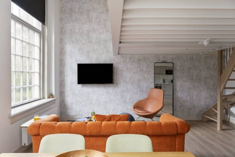 Apartment  Nieuwendammerdijk en Buiksloterdijk