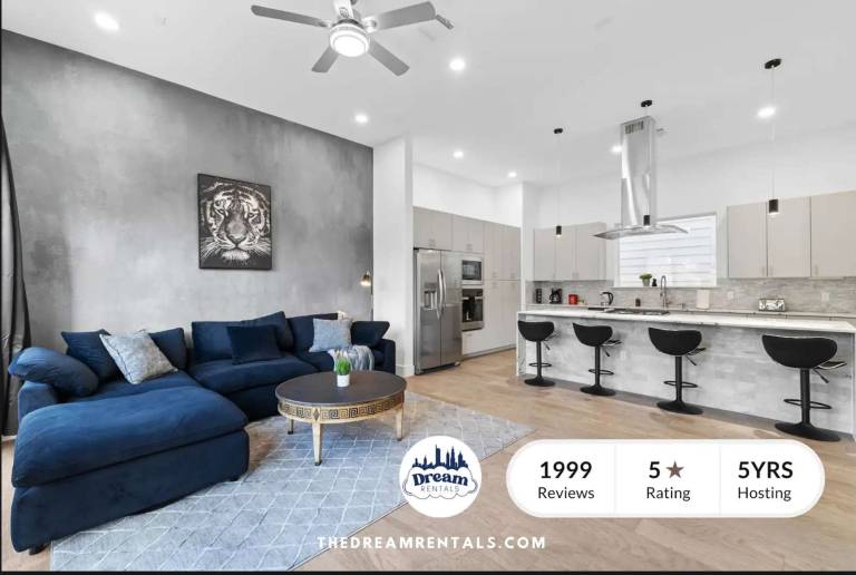 Newly Built Modern 3 Bedroom Houston Home