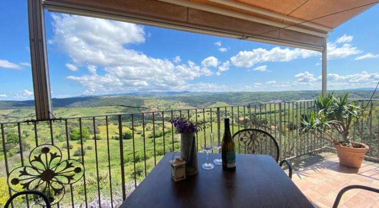 Wonderful rental apartment | Dogs allowed in Magliano in Toscana