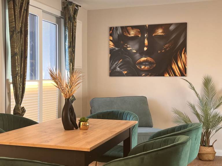 Moderne Ferienwohnung Ostwind mit Balkon, strandnah und hundefreundlich — photo 3
