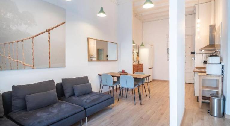 Charm and Comfort in the Heart of Sant Antoni, Barcelona in Barcelona