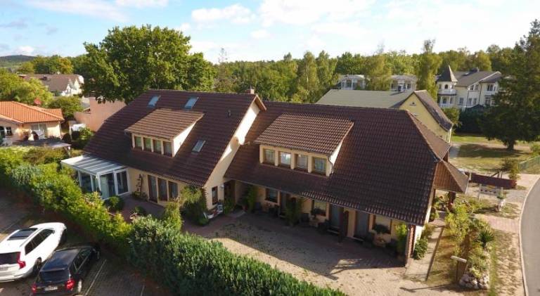 Pension Mien Frundt in Ostseebad Baabe
