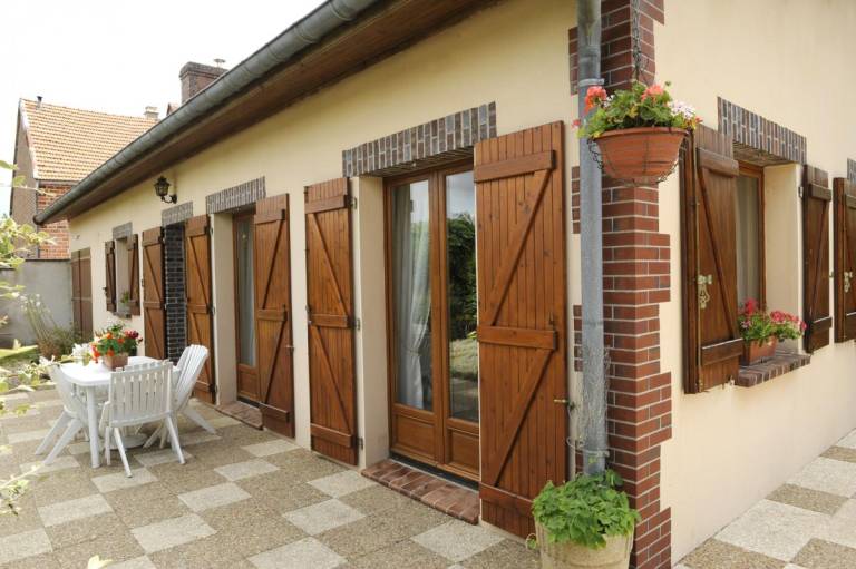 Gite with barbeque, garden & terrace — photo 3